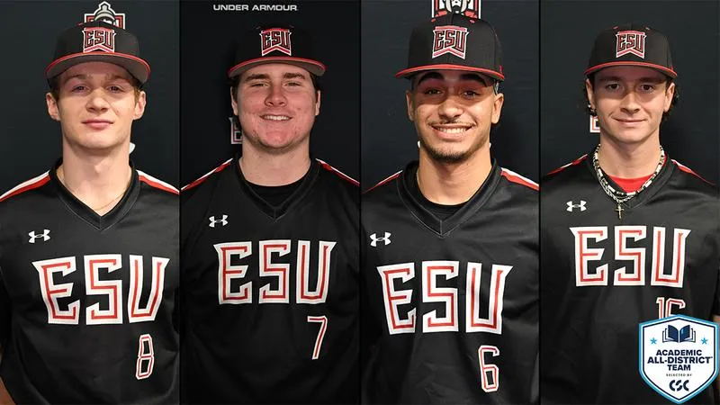 Baseball Earns Four Spots On CSC Academic All-District Team