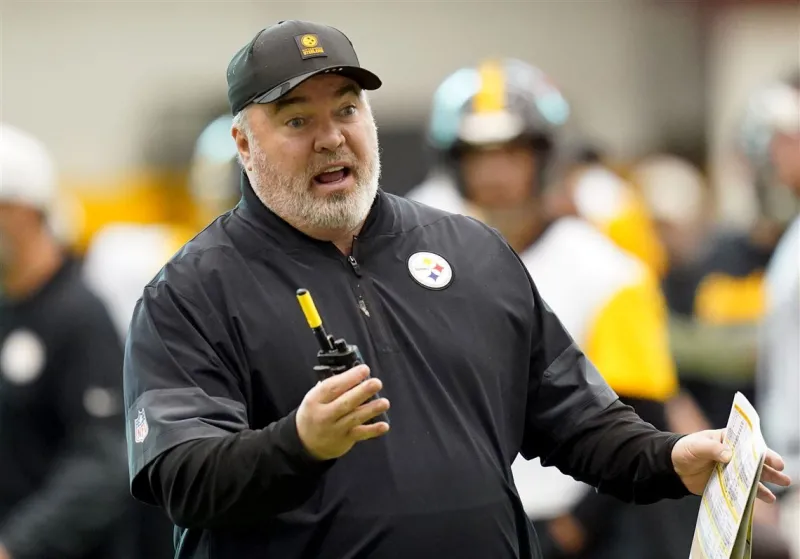 No holdouts, no hold-ins: Everyone's accounted for on the first day of the Steelers' mandatory minicamp