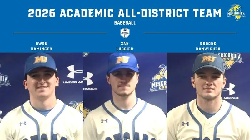Three MU Baseball Players Named Academic All-District