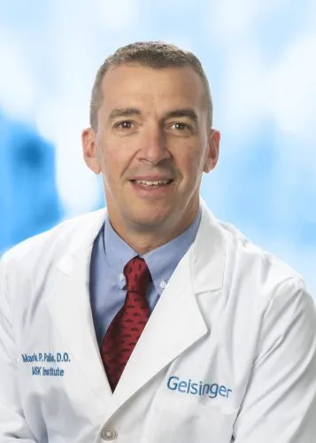 Geisinger names Pallis chair of Musculoskeletal Institute