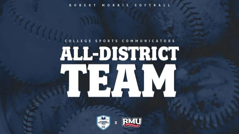 Five Colonials Earn CSC Academic All-District Softball Honors