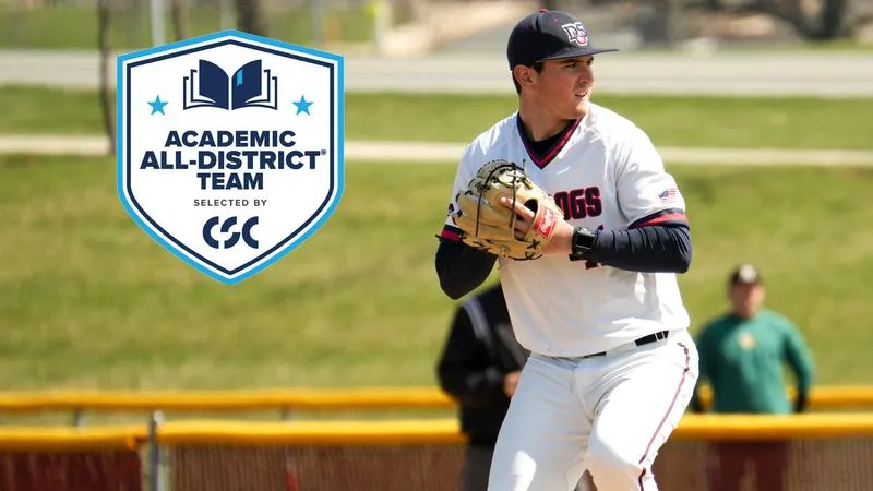Hart Named CSC Academic All-District