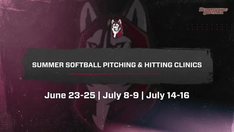 Softball Announces Small Group Hitting and Pitching Clinics
