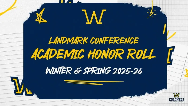 89 Wilkes Student-Athletes Named to 2025-26 Landmark Spring Honor Roll
