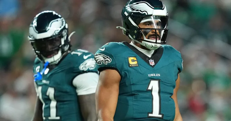 A.J. Brown breaks silence on relationship with Jalen Hurts after trade: "There's no bad blood"