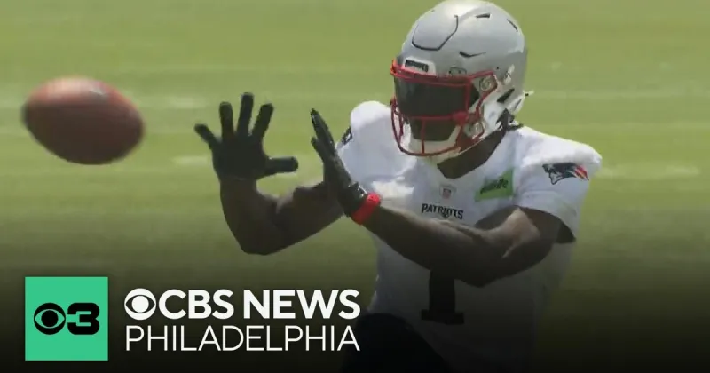 Former Eagles WR A.J. Brown nearly in "heaven" at first practice with Patriots