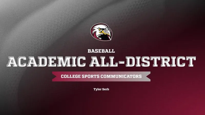 Tyler Serb lands on 2026 CSC Academic All-District Team