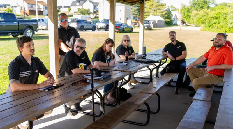 Firefighters given plan of action for cleaning equipment