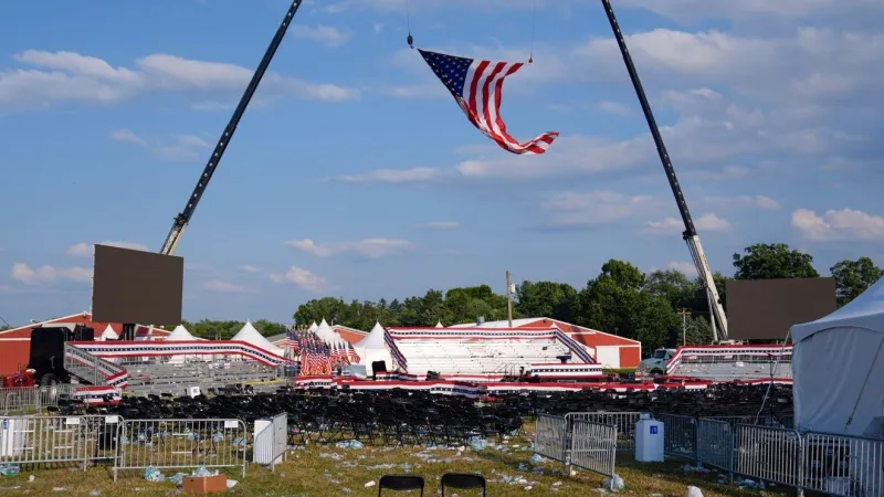 Survivors of Butler County Trump assassination attempt sue over 'cascade of failures'