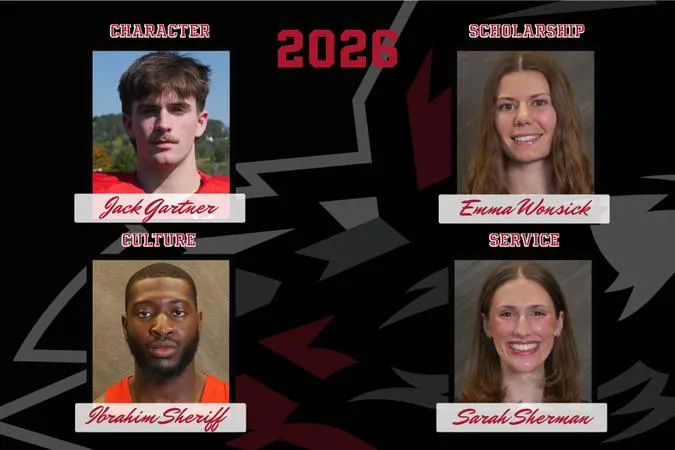 Mansfield Athletics Announce 2026 Creed Awards