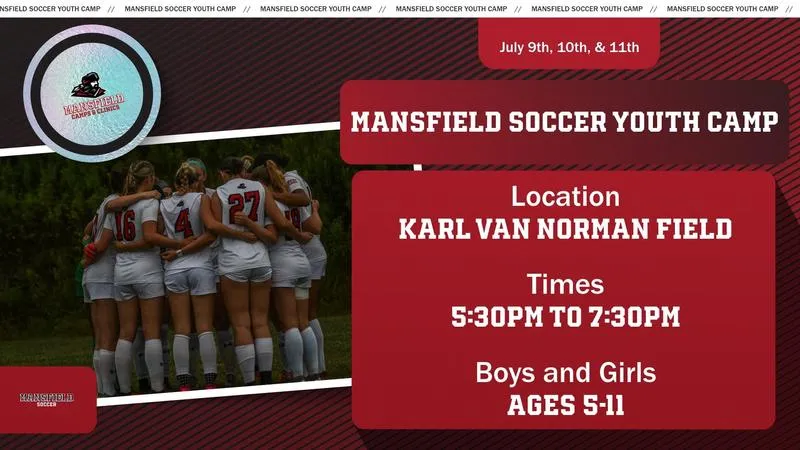Mansfield Soccer to Host Youth Camp