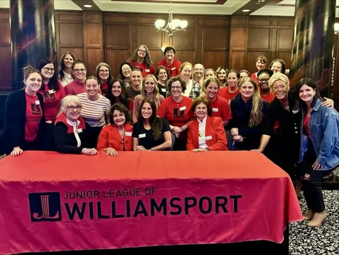 Junior League of Williamsport promotes service