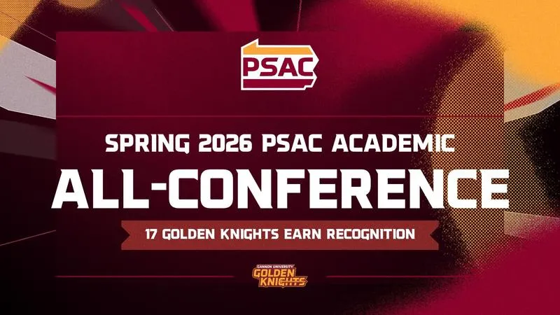 17 Golden Knights Earn PSAC Spring Academic All-Conference Recognition