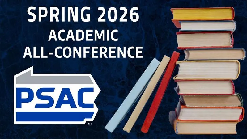 PSAC Announces Spring Academic All-Conference