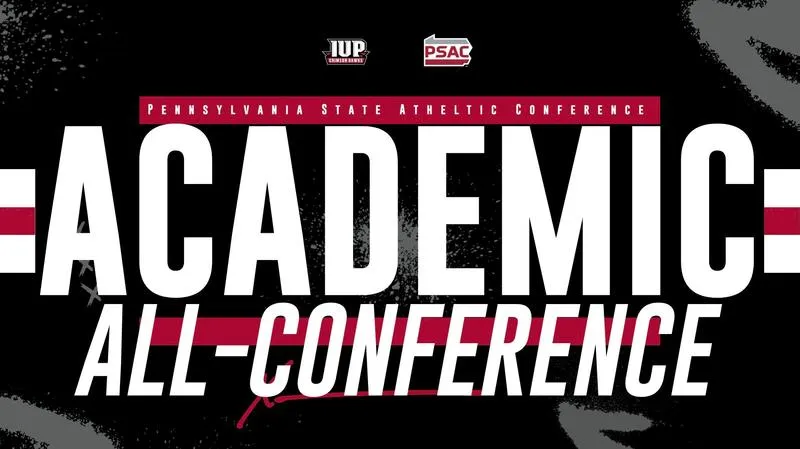 IUP Earns 25 PSAC Spring Academic All-Conference Selections