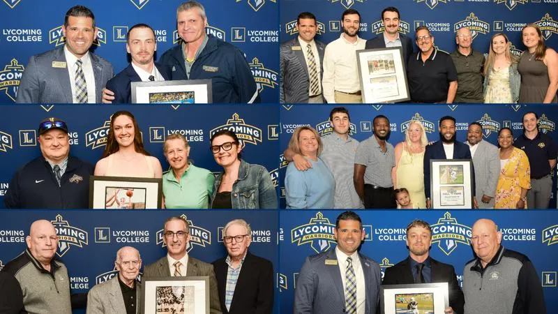 Lycoming Athletics inducts Hall of Fame Class of 2026