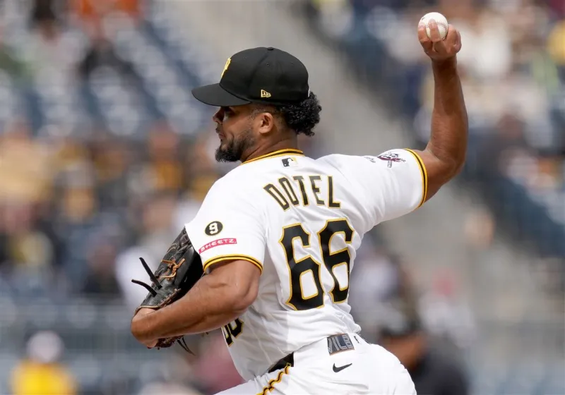 Could the Pirates use Wilber Dotel as a starter?: 'Certainly would not close the door on that'