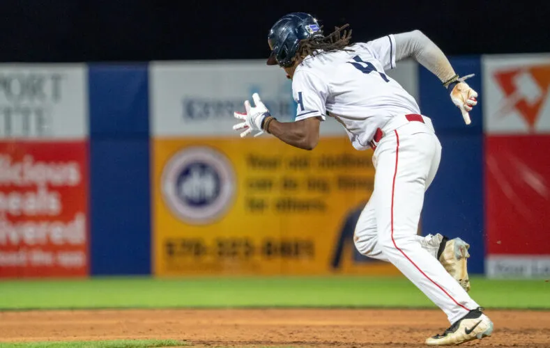 Stolen bases a positive in Cutters' opening loss to West Virginia