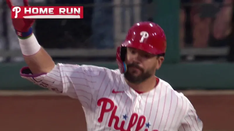 Snchez's shutout streak ends at 50 2/3 innings, Phillies get pair ...