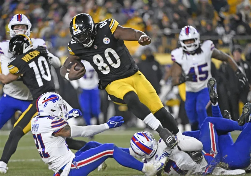 Steelers make another big signing, giving tight end Darnell Washington a new five-year deal