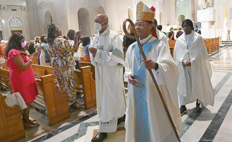 Pope's slavery apology 'proper and just,' says bishop who heads National Black Catholic Congress