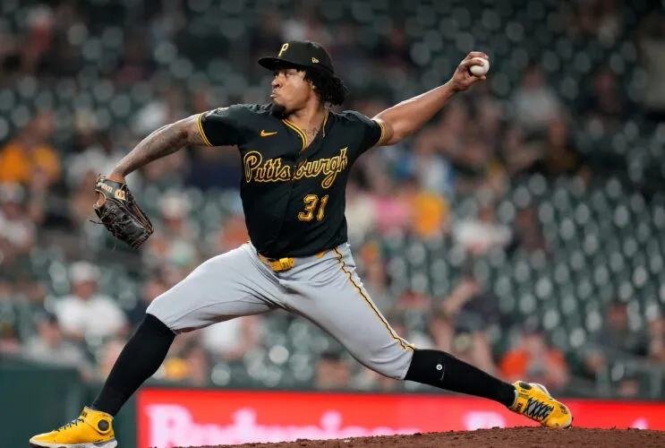 Pirates' win streak ends as Astros overcome deficit