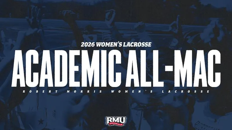 10 Colonials Named to 2026 Women's Lacrosse Academic All-MAC Team