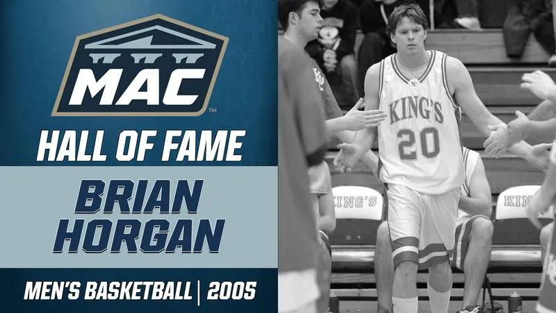 Men's Basketball Standout Brian Horgan Inducted into MAC Hall of Fame