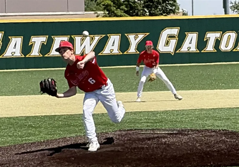 Brady Oakes throws a no-hitter in the PIAA quarterfinals as Indiana continues its historic scoreless streak