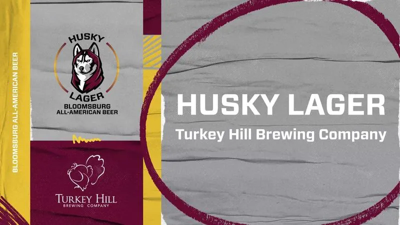 Bloomsburg Athletics, Turkey Hill Brewing Company Announce Husky Lager Partnership