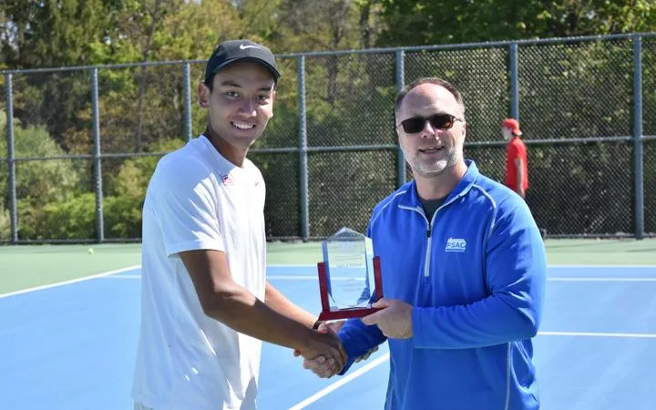 Edinboro Men's Tennis Lands Two Academic All-District Selections