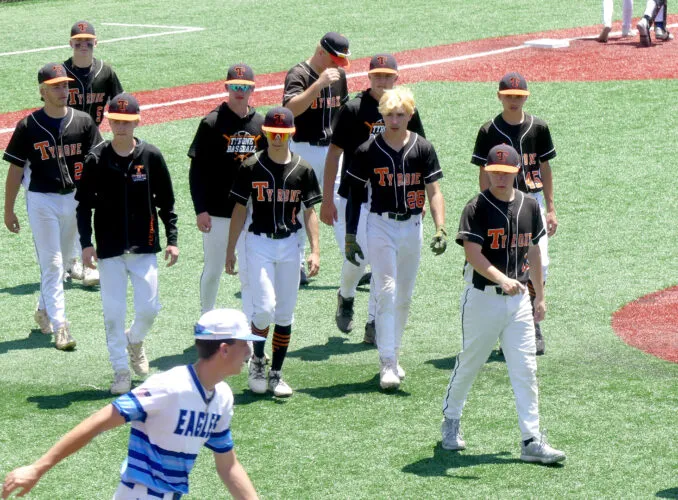 Bad bounce seals Golden Eagles' fate in defeat