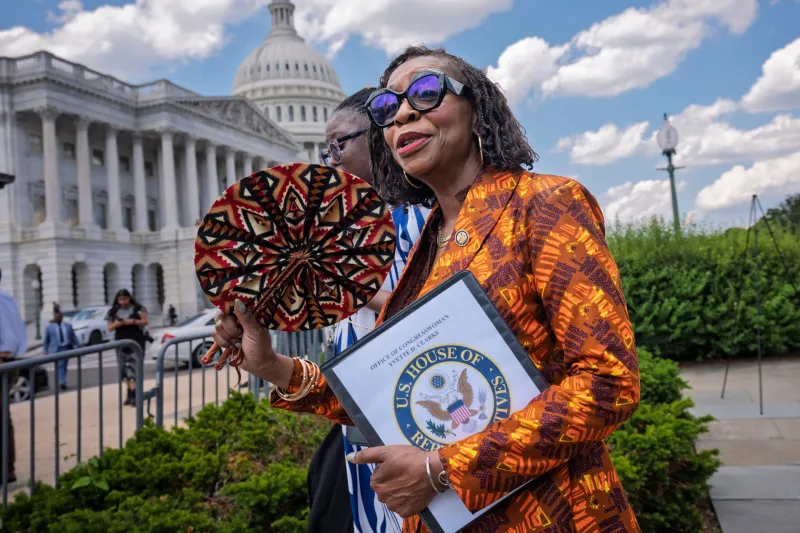 Congressional Black Caucus presses companies in the US to oppose Republican redistricting push