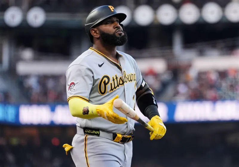 Playing former team Atlanta Braves, can Pirates' Marcell Ozuna start to rediscover his power?