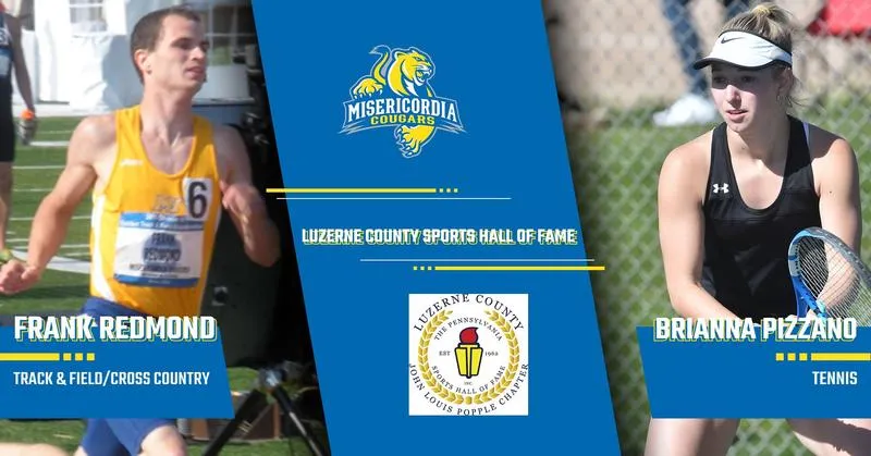 Misericordia Duo Set for Induction Into Luzerne County Sports HOF