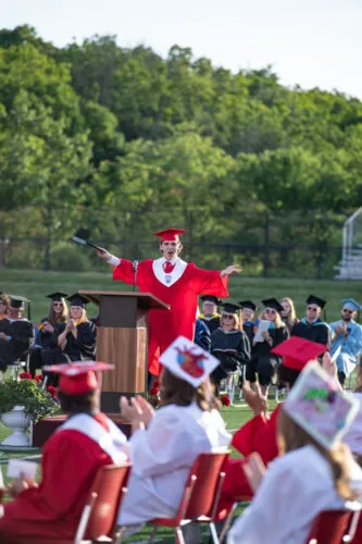 Williamsport's graduates urged to seize the day