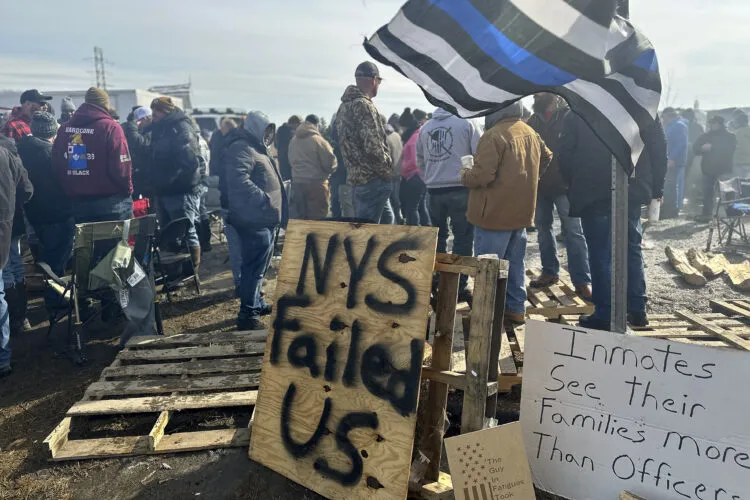 Editor's corner: New York's inaction tolerates prison mayhem