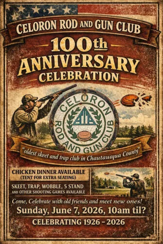 Celoron R&G to celebrate 100th anniversary
