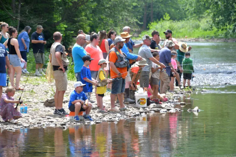 PHOTO GALLERY: Lycoming Creek Angler's Club Fishing Derby