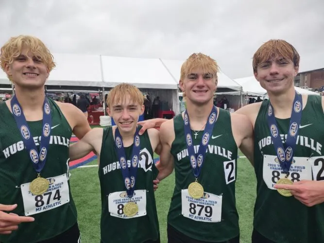 Hughesville has numerous athletes claim HAC-III track and field nods