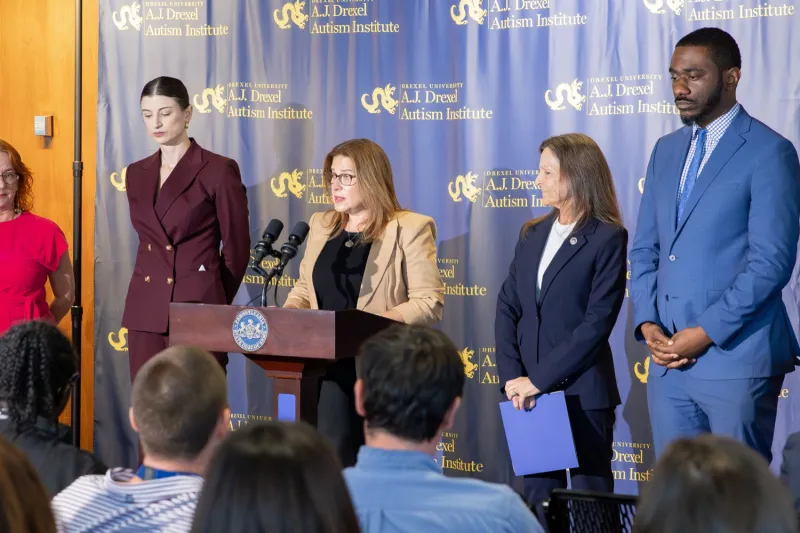 First Lady Shapiro and L&I Secretary Walker celebrate collaboration with SDP connecting Pennsylvanians with disabilities to employment
