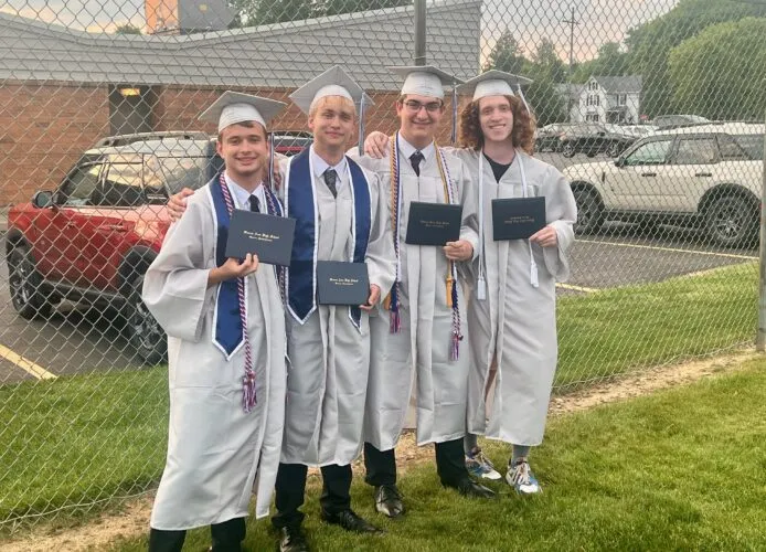 Coming together: First unified Warren Area High School class celebrates