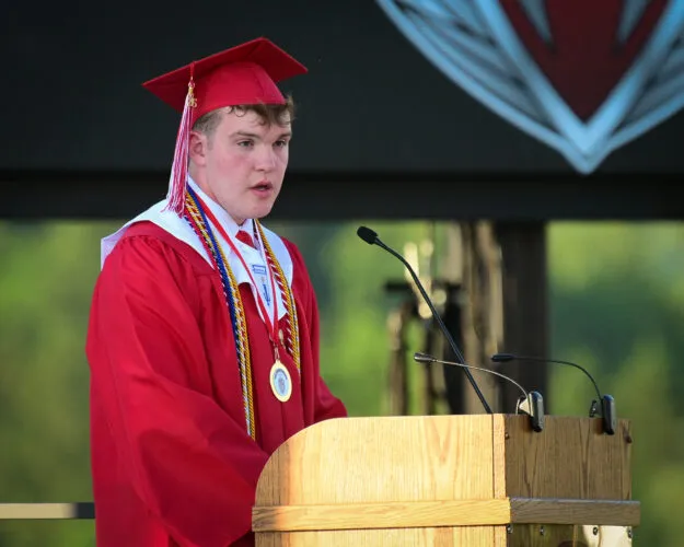 Montgomery's Class of 2026 reminded of 'great responsibility'