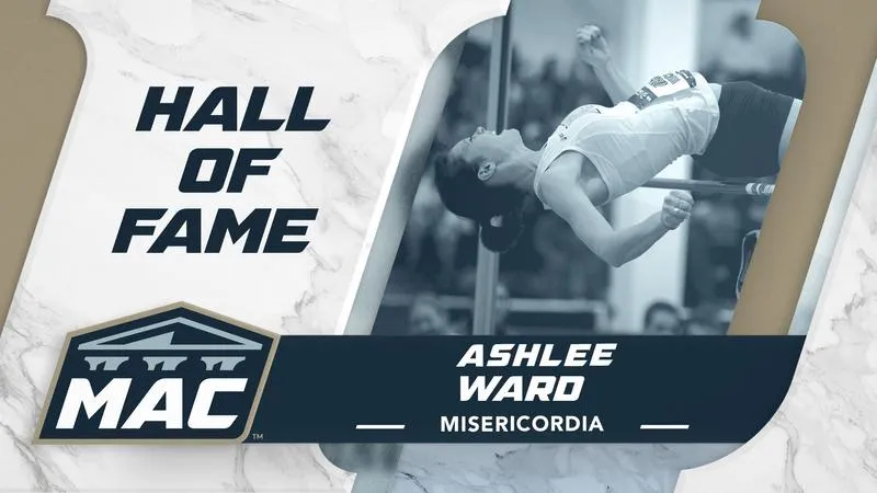 Ashlee Ward Inducted Into MAC Hall of Fame