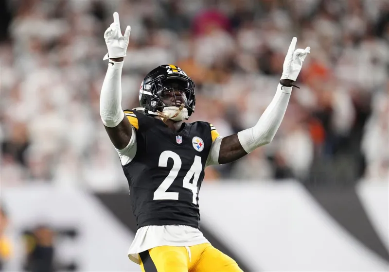Despite all their spending, the Steelers still have one more big deal to go - Joey Porter Jr.