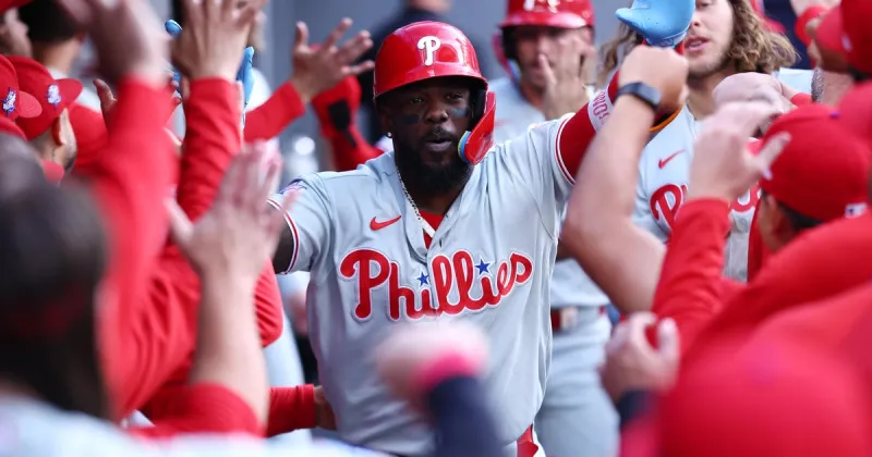 Cristopher Snchez strikes out 10, Adolis Garca hits 2-run homer as Philadelphia Phillies beat Blue Jays