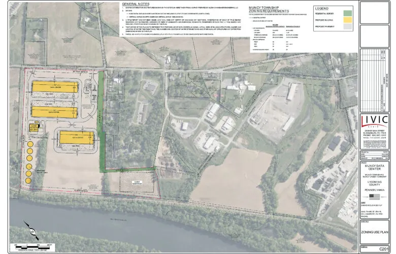 Group seeks to put data center in Muncy Township