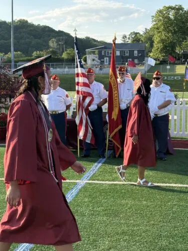 Loyalsock Township High School's Class of 2026 reminded that memories last