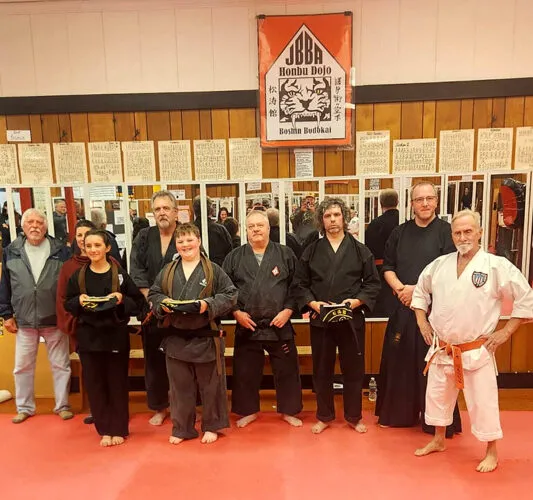 Black Belt promotions