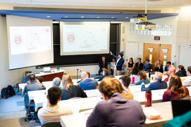 Inside the classroom: Engineering healthy communities